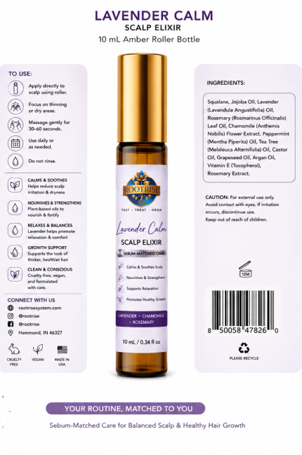 RootRise™ Lavender Calm Scalp Elixir