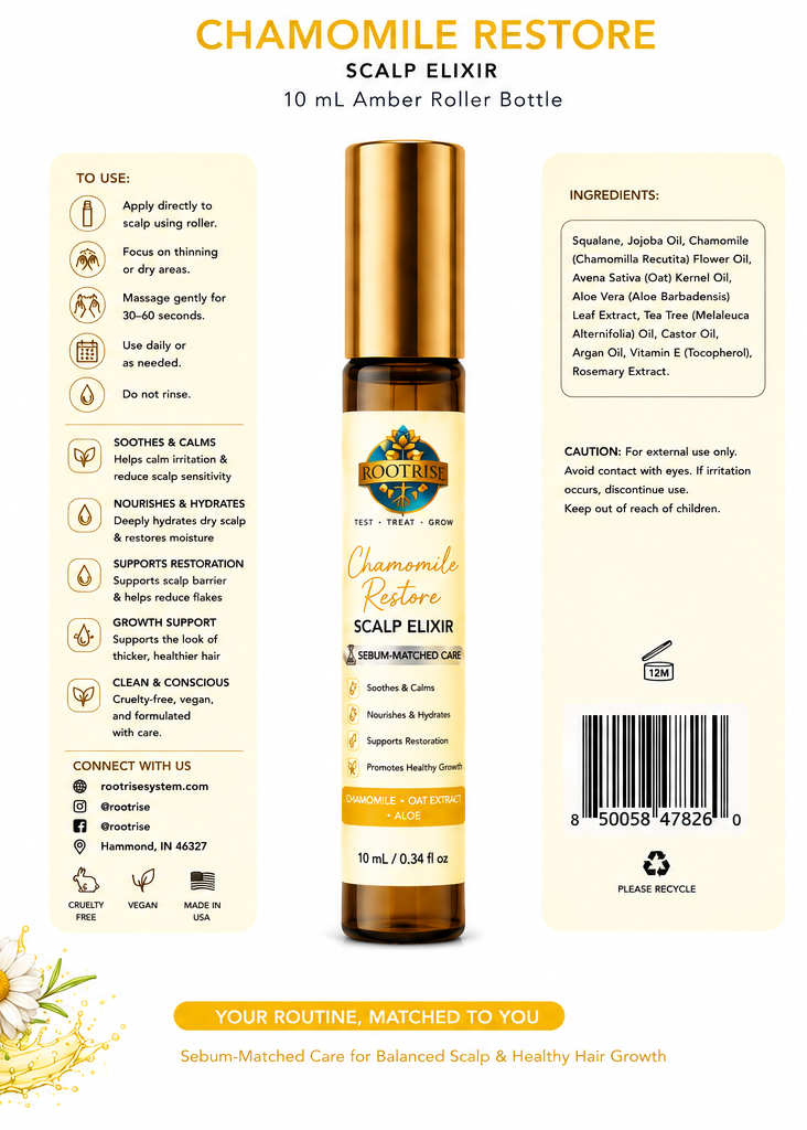 6a428eac0c7afddf14742657.png RootRise™ Chamomile Restore Scalp Elixir - Image 1