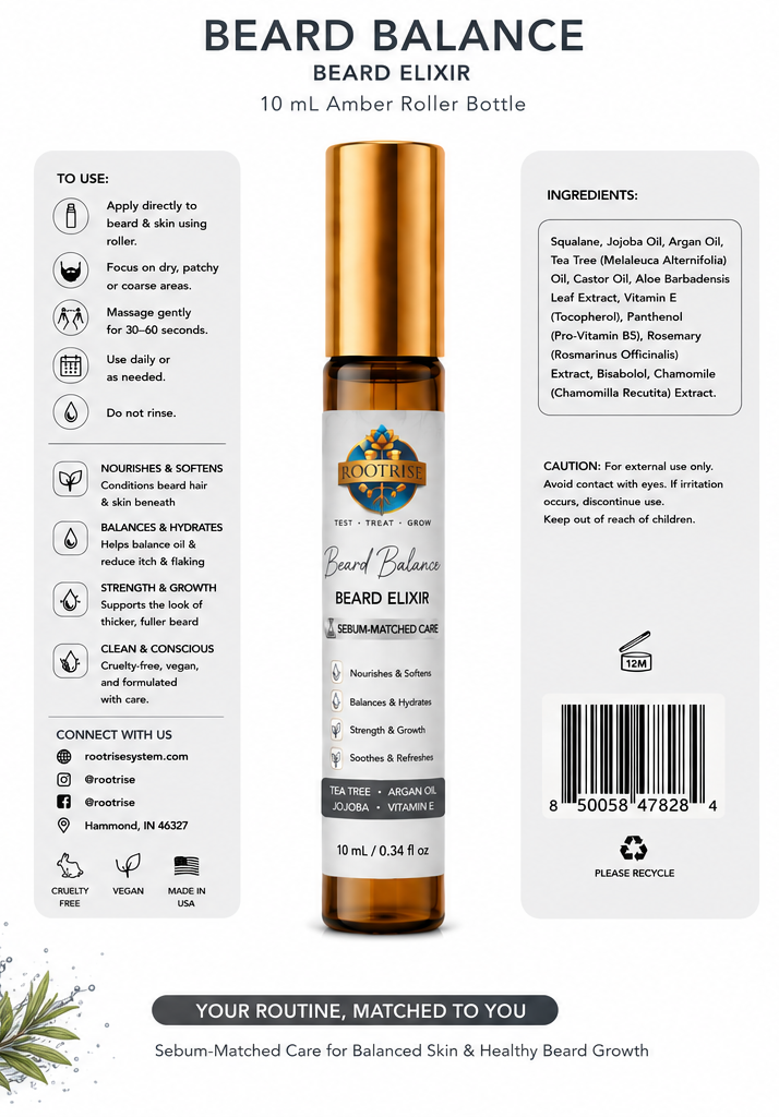 6a42b55406fe2e51dccfb4d8.png RootRise™ Beard Elixir - Image 1