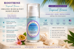 RootRise™ Tropical Breeze Organic Hand & Feet Moisturizer - Image 4