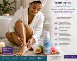 RootRise™ Tropical Breeze Organic Hand & Feet Moisturizer - Image 3