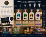 RootRise™ Home Botanical Aroma Diffuser - Image 5