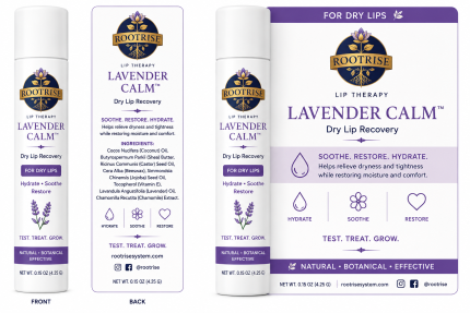 RootRise™ Lavender Calm Lip Therapy