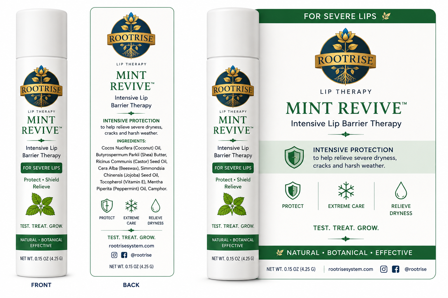 6a444d32b76c4ad15aa806ab.png RootRise™ Mint Revive Lip Therapy - Image 1